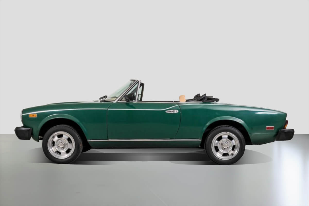 Fiat 124 Spider 2000 Automatic