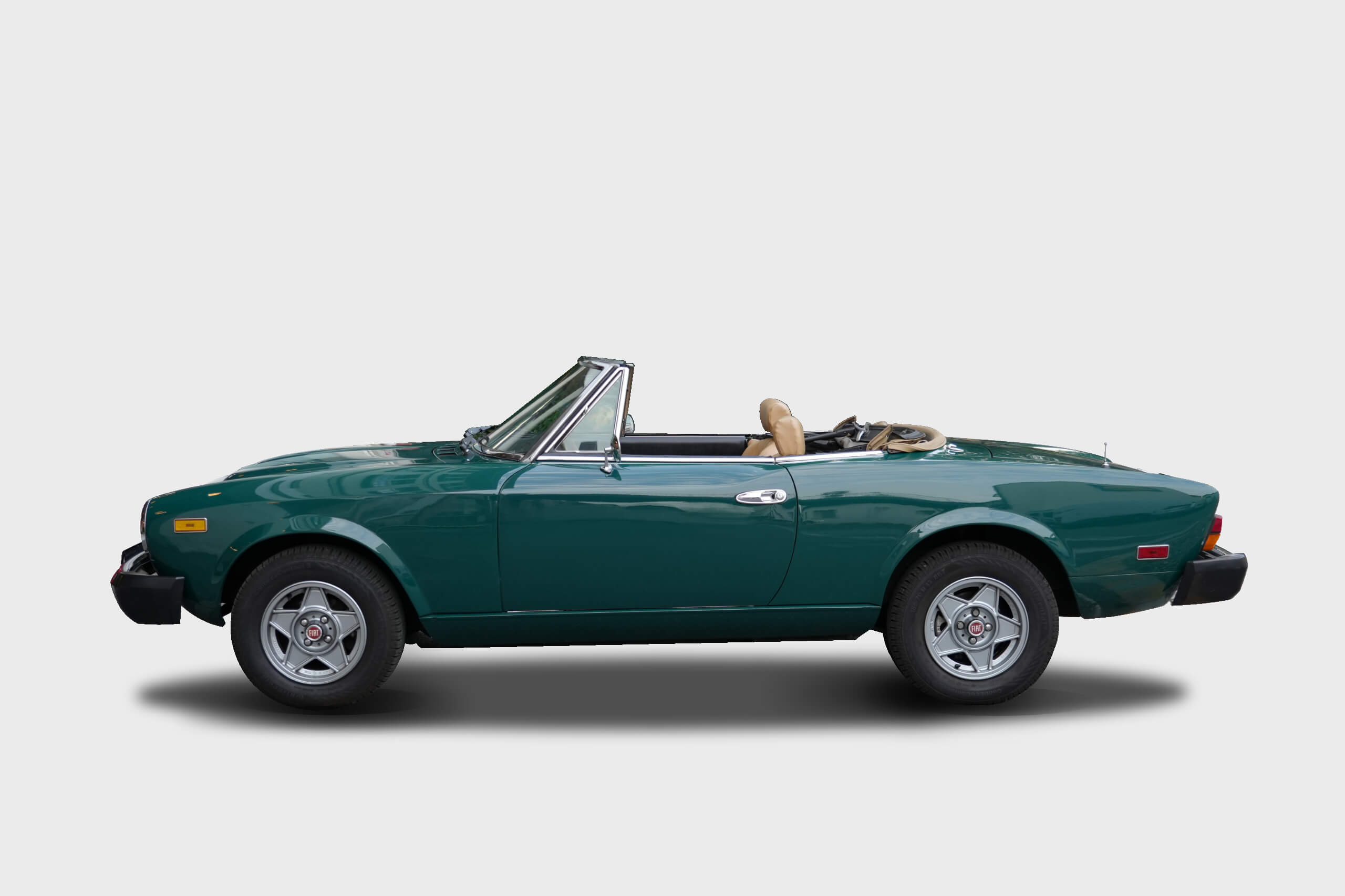 Fiat 124 Spider Green 2000 Automatic