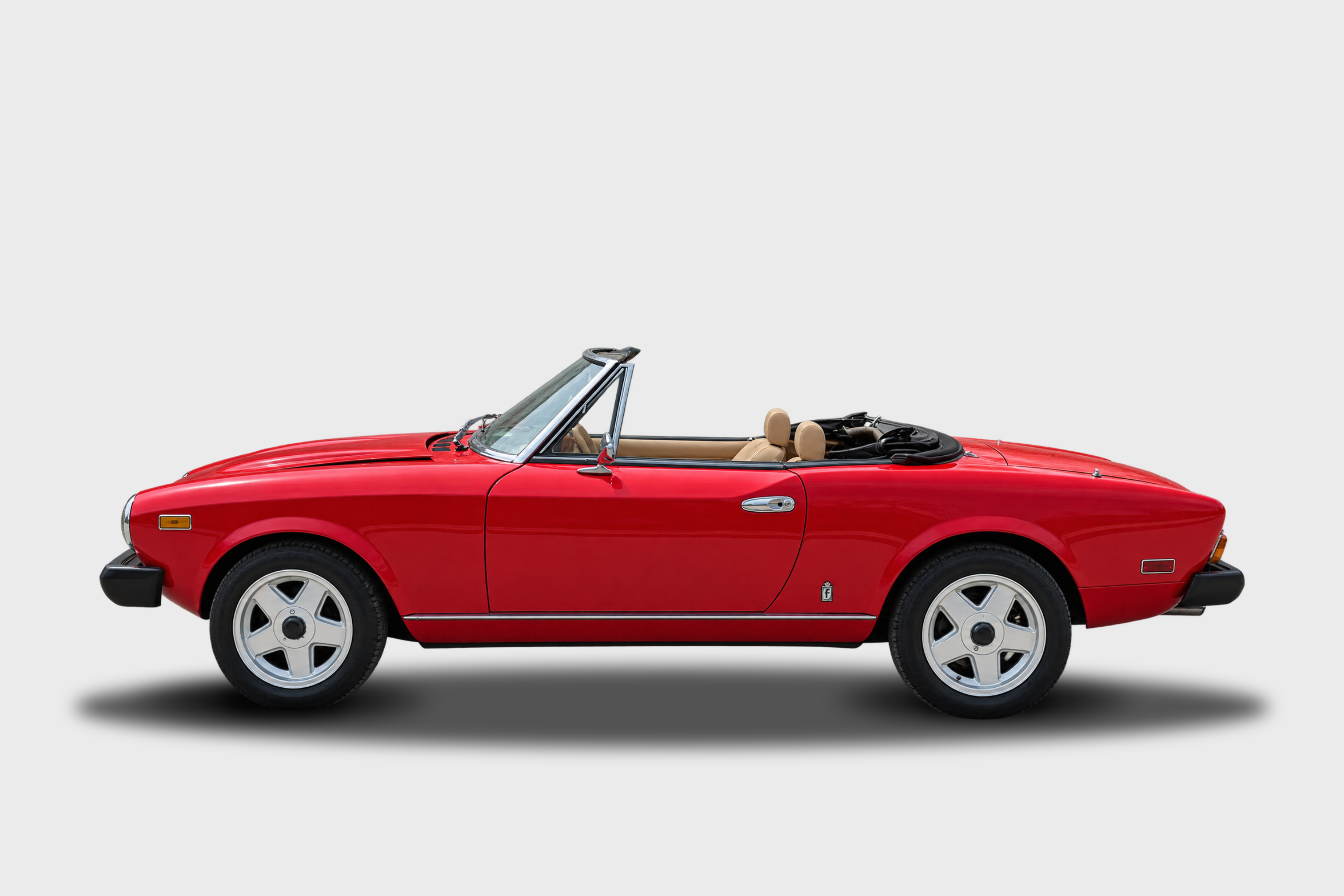 Fiat 124 Spider Red Automatic